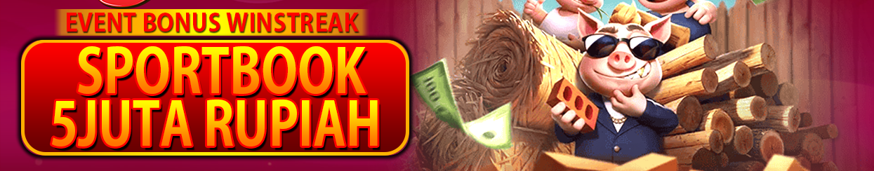 EXTRA BONUS WINSTREAK SPORTBOOK 5 JUTA
