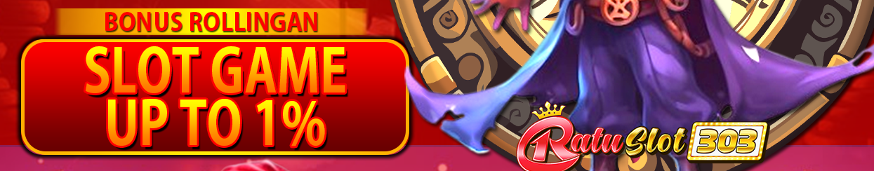 BONUS ROLLINGAN SLOT GAME UP TO 1%